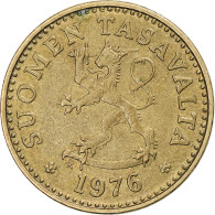 Finlande, 10 Pennia, 1976 - Finlandia