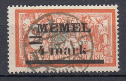 MEMEL 1920 Used(o) Mi 31 #MM14 - Memelgebiet 1923