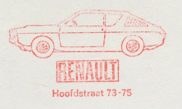 Meter Cut Netherlands 1975 Car - Renault - Auto's