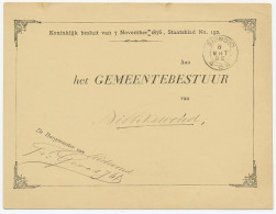 Kleinrondstempel Midwoud 1892 - Ohne Zuordnung