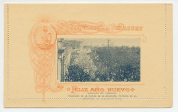 Postal Stationery Paraguay 1901 Procession - Virgin Mary - Altri & Non Classificati