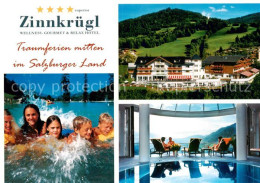 73797595 St Johann Pongau Wellness Relax Hotel Zinnkruegl Hallenbad St Johann Po - Autres & Non Classés