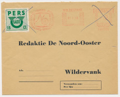 Wildervank - Pers Bus Brief GADO 15 CT.  - Zonder Classificatie