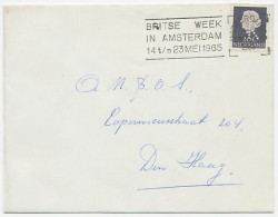 Perfin Verhoeven 358 - K - Amsterdam 1965 - Zonder Classificatie