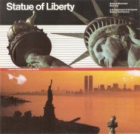 Statue Of Liberty SOL Statue De La Liberté New York Etats-Unis Tourist Flyer WTC 1987 - Dépliants Turistici