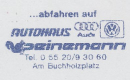 Meter Cut Germany 2005 Squirrel - Audi - Volkswagen - VW - Sonstige & Ohne Zuordnung