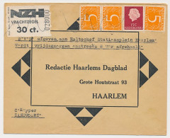 Zandvoort - Haarlem - Vrachtzegel NZH 30 Ct. - Zonder Classificatie