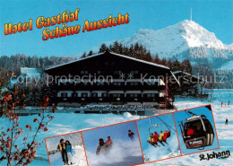 73797589 St Johann Tirol Hotel Gasthof Schoene Aussicht Bergbahn Skigebiet Alpen - Other & Unclassified