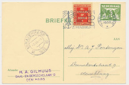 Bestellen Op Zondag - Locaal Te Den Haag 1935 - Lettres & Documents