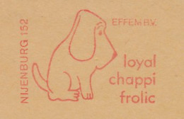 Meter Cut Netherlands 1981 Dog - Dog Food - Loyal Chappi Frolic - Other & Unclassified