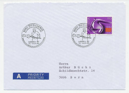 Cover / Postmark Switzerland 1998 Glass Blowing - Andere & Zonder Classificatie