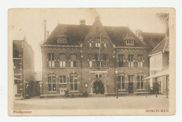 Prentbriefkaart Postkantoor Gorinchem 1932 - Autres & Non Classés