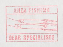 Meter Cover Netherlands 1987 Fishing Gear - Apeldoorn - Fische