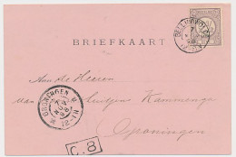 Kleinrondstempel Bellingwolde 1898 - Zonder Classificatie