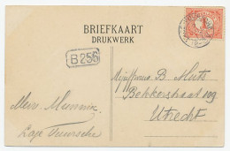 Kleinrondstempel Lage Vuursche 1917 - Zonder Classificatie