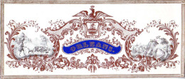 DE 1923 - Carte Porcelaine D'Orleans - Andere & Zonder Classificatie