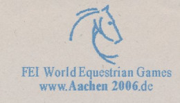 Meter Cut Germany 2005 FEI - World Equestrian Games 2006 - Horses