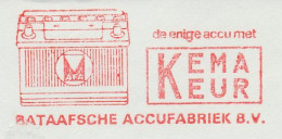 Meter Cut Netherlands 1975 Battery - Altri & Non Classificati