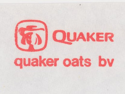 Meter Cover Netherlands 1979 Quaker - Oats - Otros & Sin Clasificación