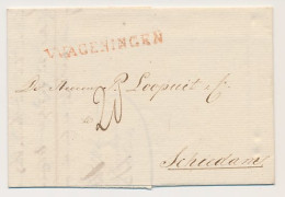 WAGENINGEN - Schiedam 1828 - ...-1852 Préphilatélie