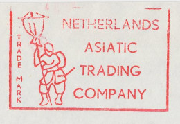 Meter Cover Netherlands 1970 Asiatic Trading Company - Lantern Carrier - Ohne Zuordnung