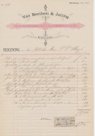 Nota Middelburg 1882 - Boekhandel - Holanda