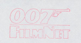 Meter Cut Netherlands 1988 007 - James Bond - Filmnet - Movie - Cinéma