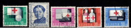 .. Zwitserland  1963  Mi 775/79 - Used Stamps