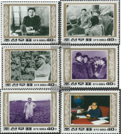 North-Korea 3655-3660 (complete Issue) Unmounted Mint / Never Hinged 1994 Death Of Kim II Sung - Corea Del Nord