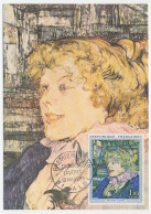 Maximum Card France 1965 Toulouse Lautrec - Miss Dolly - Sonstige & Ohne Zuordnung