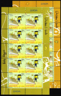 Litauen 1038-1039 Postfrisch Als Kleinbögen, Cept 2010 #NF506 - Lithuania
