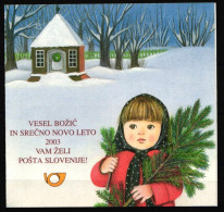 Slowenien MH 0-20 Mit 413-414 Postfrisch Weihnachten #NF534 - Slovenia