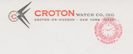 Meter Top Cut USA 1968 Watch - Croton - Relojería