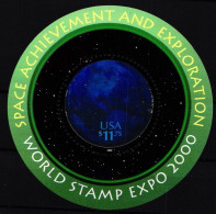 USA Block 52 Postfrisch EXPO 2000, Hologramm #NF562 - Altri & Non Classificati