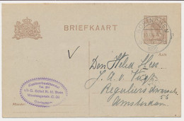 Firma Briefkaart Gorinchem 1922 - Kantoorboekhandel - Ohne Zuordnung