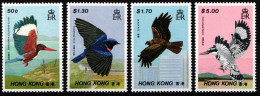 Hong Kong 536-539 Postfrisch Vögel #NF560 - Altri & Non Classificati