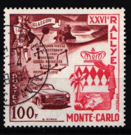 Monaco 560 Gestempelt Rallye Monte Carlo #NF571 - Autres & Non Classés