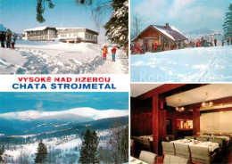 73797571 Vysoke Nad Jizerou Chata Strojmetal Krkonose Berghotel Wintersport Im R - Tchéquie