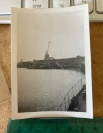 Réal Photo Docks Bateau Navire Cargo - Bateaux