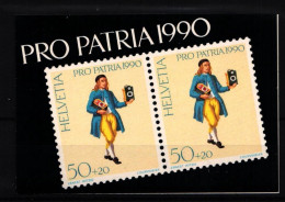 Schweiz MH 0-87 Mit 1418 Mit Erstagssonderstempel, Pro Patria #NF581 - Altri & Non Classificati