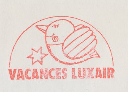 Meter Cover Luxembourg 1984 Luxair - Air Navigation Company - Airplanes