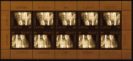 Lettland 590 Postfrisch Als Kleinbogen, CEPT 2003 #NF639 - Latvia