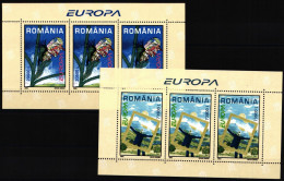 Rumänien Block 330-331 Postfrisch Cept 2003 #NF638 - Sonstige & Ohne Zuordnung