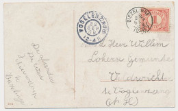 Kleinrondstempel Biezelinge 1909 - Ohne Zuordnung
