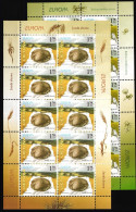 Litauen 871-872 Postfrisch Als Kleinbögen, Cept #NF621 - Lituanie