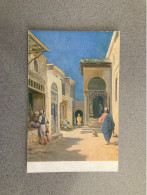 Ecole De Coran Carte Postale Postcard - Tunisia