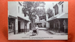 CPA (13) Marseille. Exposition Coloniale.1922. Une Rue Du Village Annamite. (7A.1222) - Expositions Coloniales 1906 - 1922