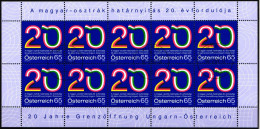 Österreich 2823 Gestempelt Als Kleinbogen #NF662 - Sonstige & Ohne Zuordnung
