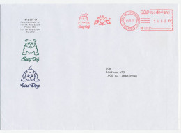 Meter Cover Netherlands 1997 Dog - Bulldog  - Other & Unclassified