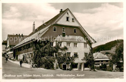 73797491 Lenzkirch Gasthaus Zum Wilden Mann Heilklimatischer Kurort Lenzkirch - Other & Unclassified